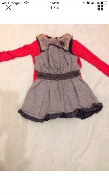 Robe orchestra 2 ans