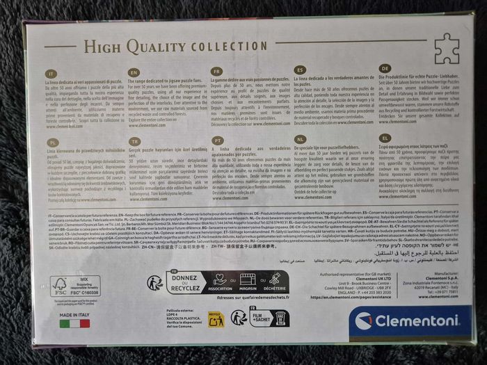 Puzzle 1000 pièces Stitch - Lilo et Stitch - Clementoni - photo numéro 3