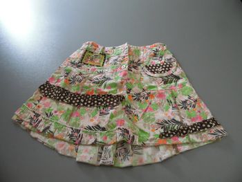 Jupe multicolore Chipie Taille 6 ans
