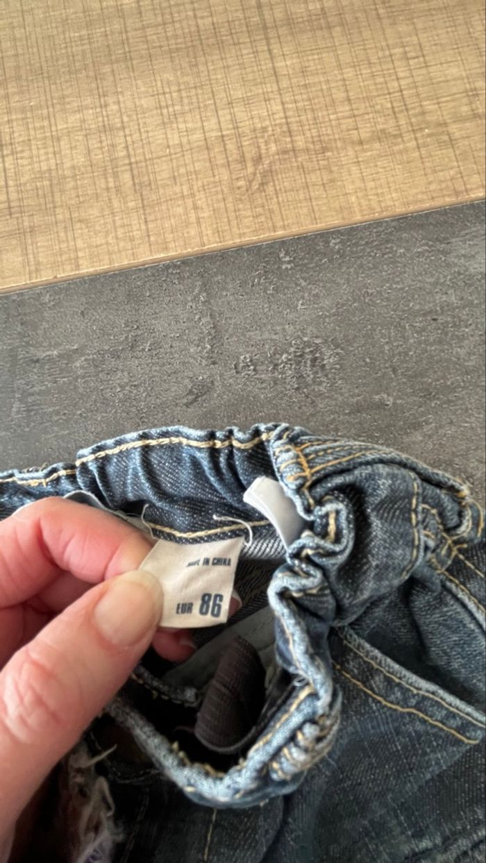 Short en jean - photo numéro 4