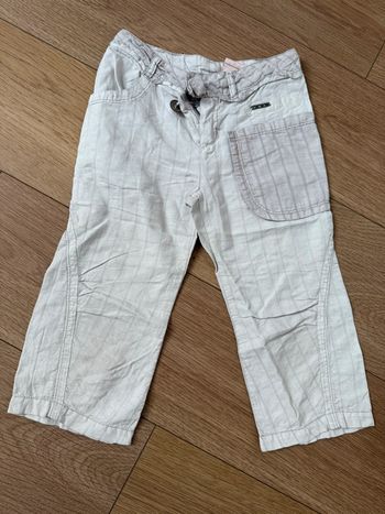 Pantacourt IKKS beige en 6ans