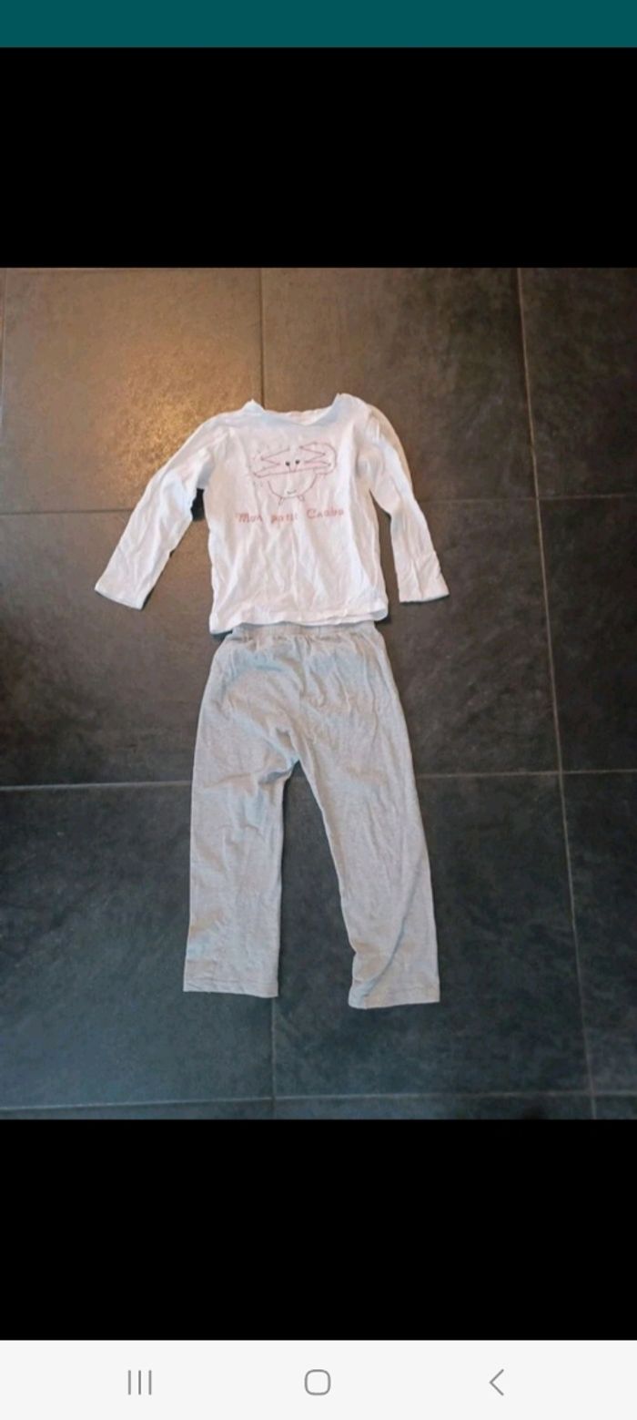 Pyjama crabe 6 ans