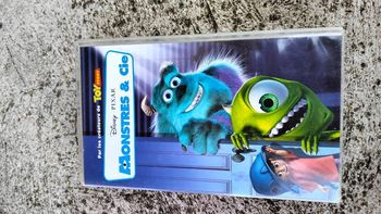 VHS Monstres & Cie 