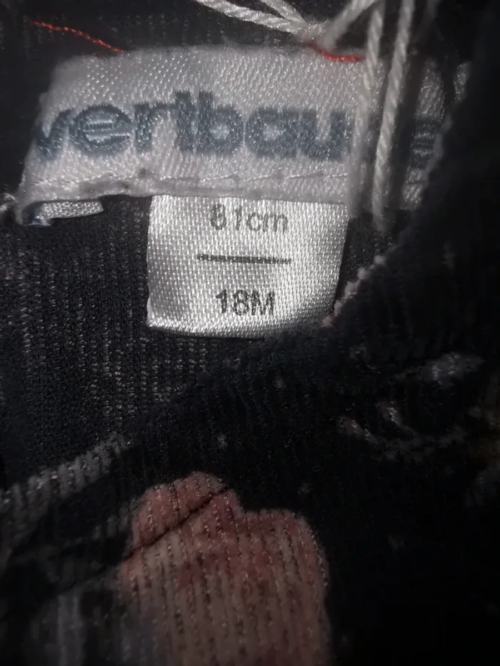 Robe 18 mois vertbaudet - photo numéro 3