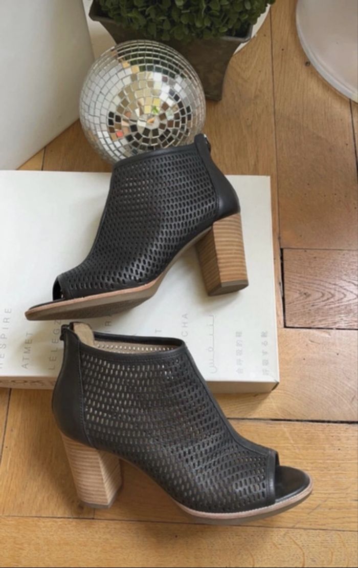 Escarpin open toes T38