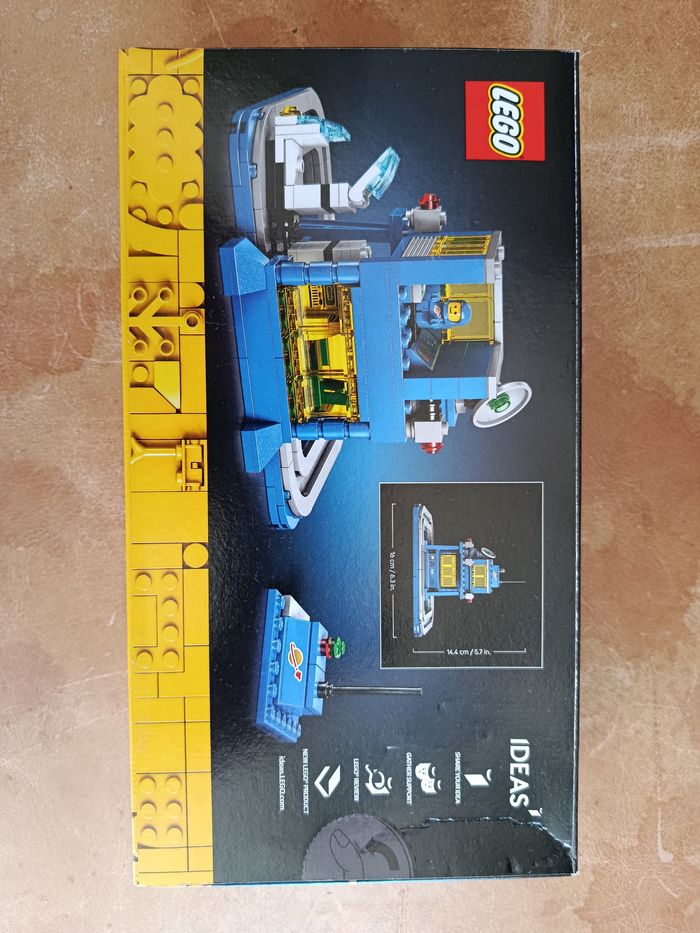Neuf -Lego Ideas - 40786 - Micro Command Center - photo numéro 2