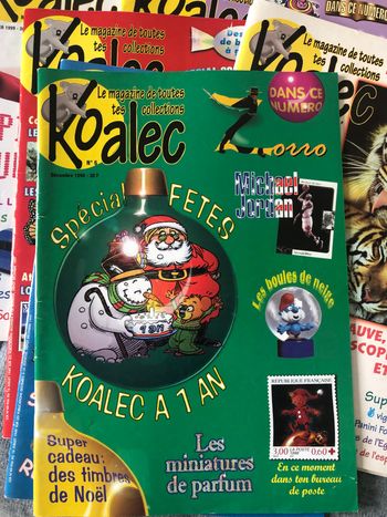 Magazines Koalec collection