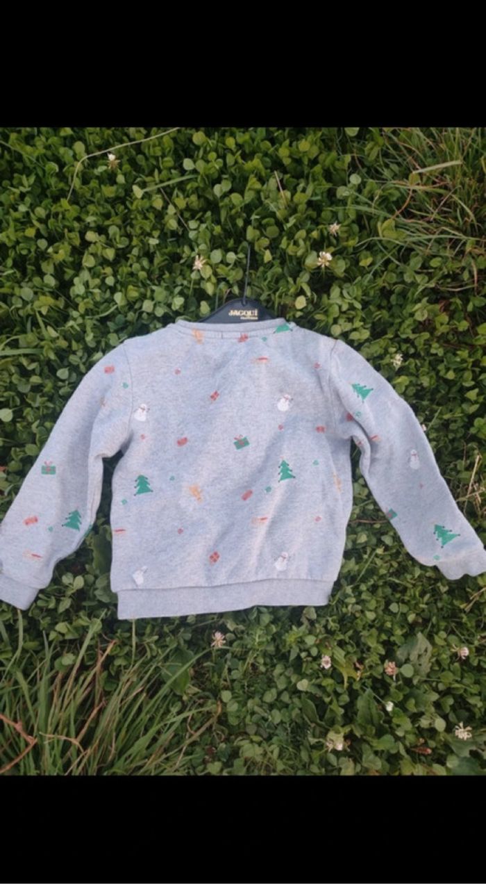 Pull motif noel - photo numéro 3