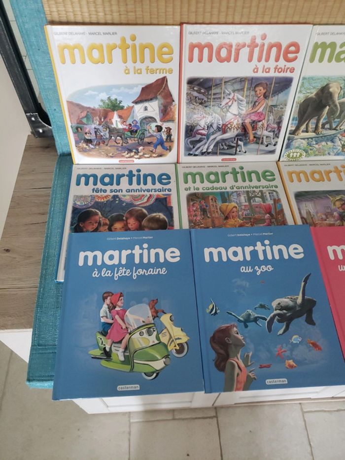 12 livres Martine - photo numéro 2