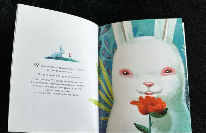 * dis, c’est quoi le bonheur Livre pour les tout petits - photo numéro 3