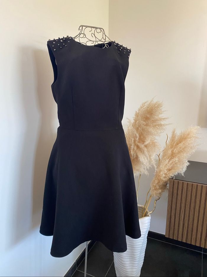 Robe courte noire femme Promod taille S - photo numéro 7