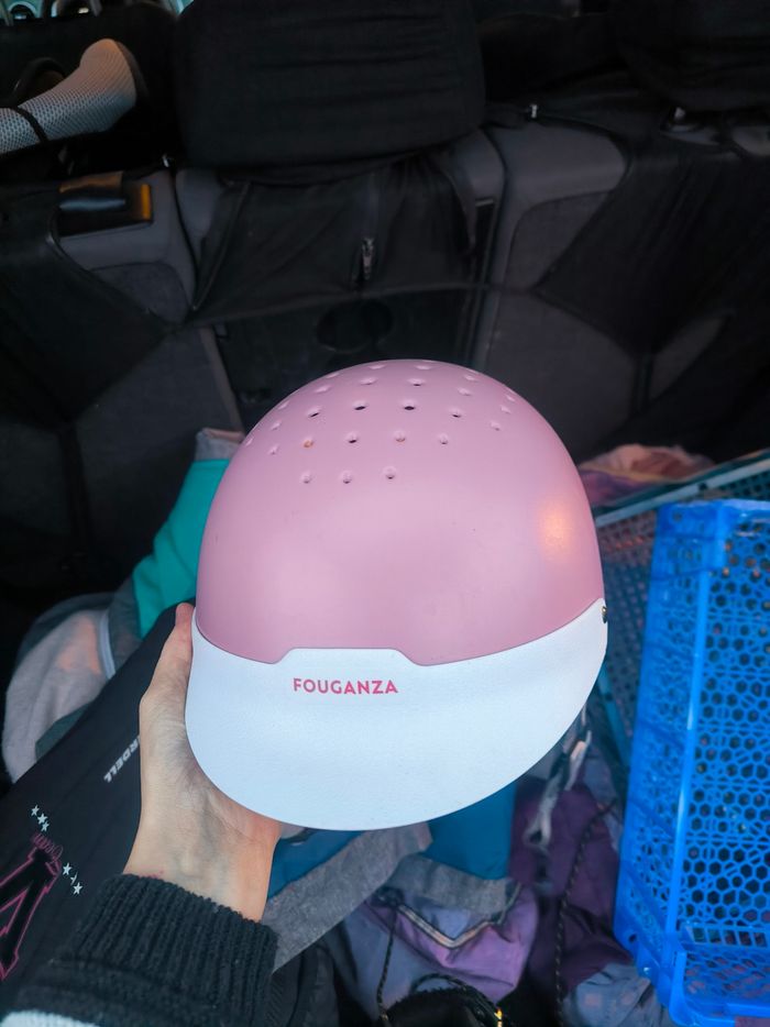 Bombe équitation enfants