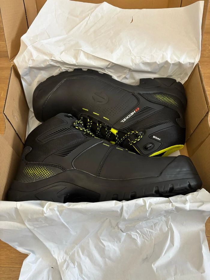 Chaussure de sécurité montante S3 MacCrossroad 3.0 High HECKEL 67313 taille 43 - photo numéro 4