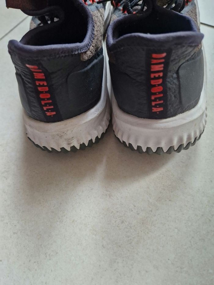 Chaussures baskets homme Adidas donna dame taille 46 1/2 - photo numéro 5