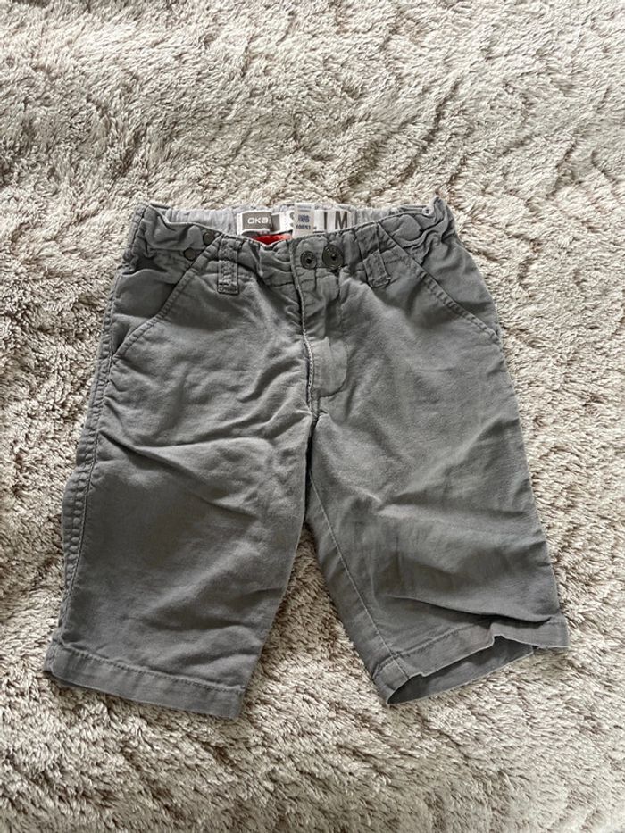 Short été garçon okaïdi