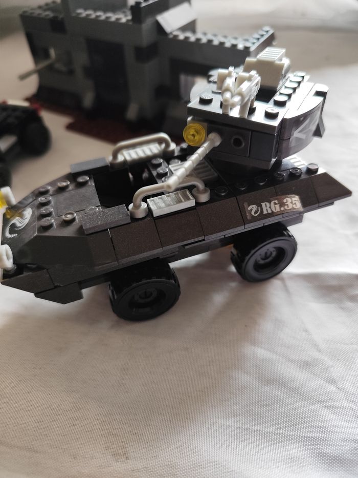 Base militaire mega blocks - photo numéro 4