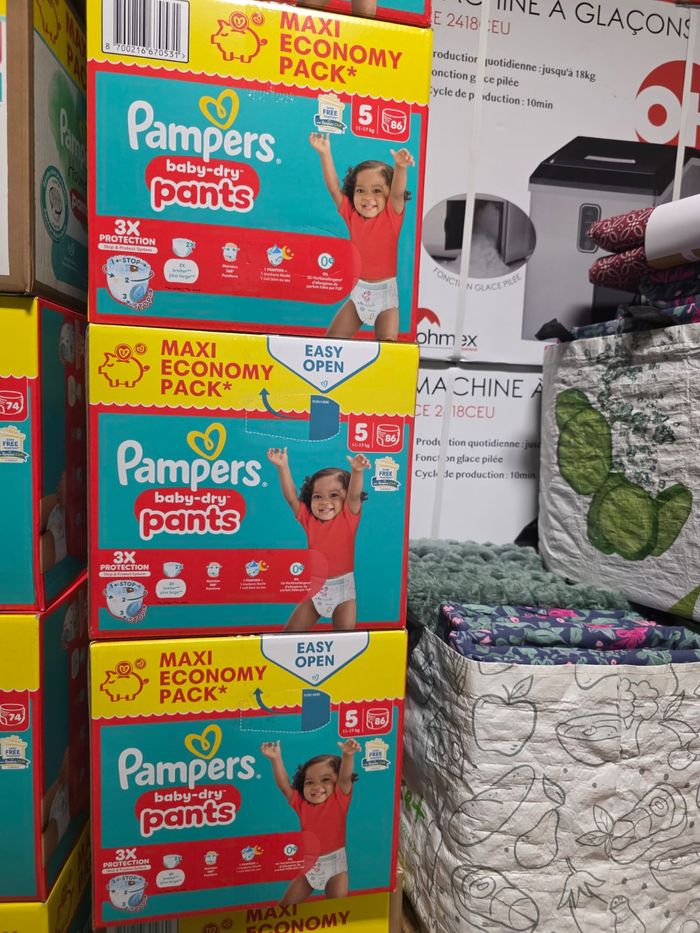 3 maxi economy pack Pampers BD Pants T5