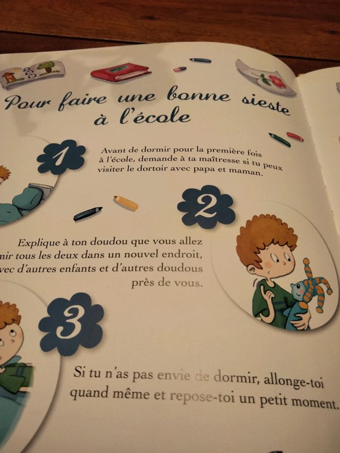 Livre intitulé 7 histoires pour aimer la maternelle Fleurus - photo numéro 14