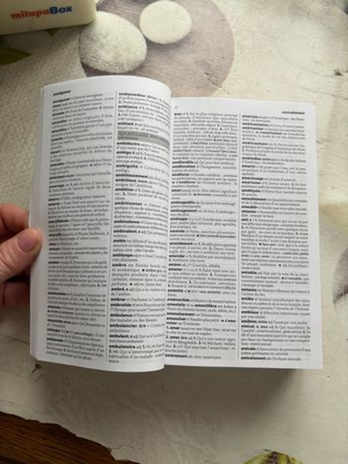 Dictionnaire de poche Larousse - photo numéro 5