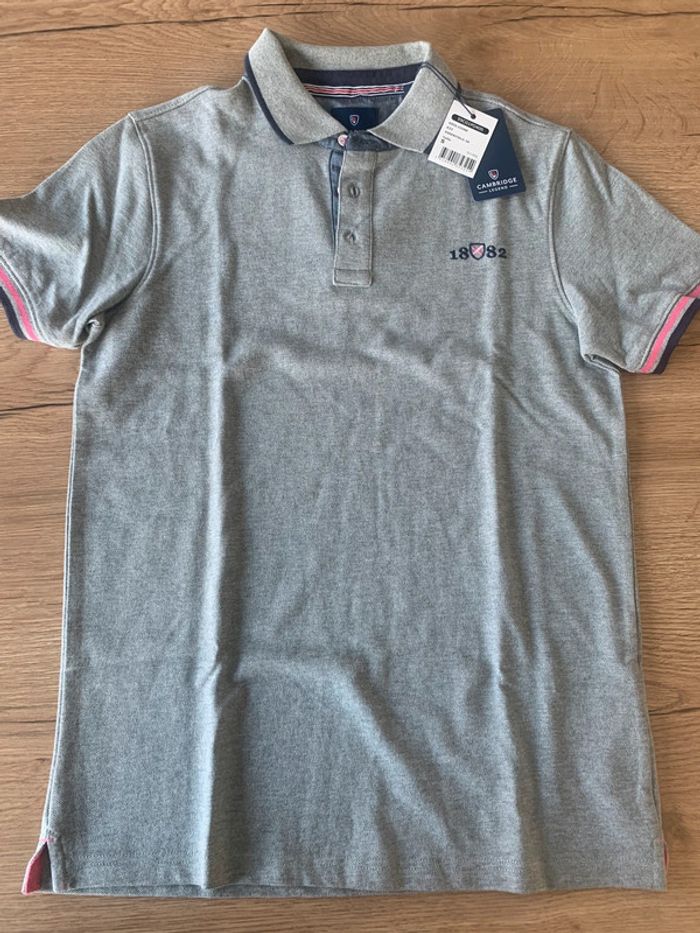Polo Cambridge homme neuf