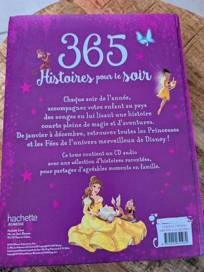 365 histoires pour le soir - Princesses et Fées - photo numéro 3