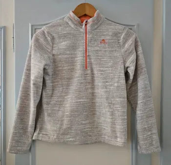 Pull polaire Quechua, taille 10/11 ans