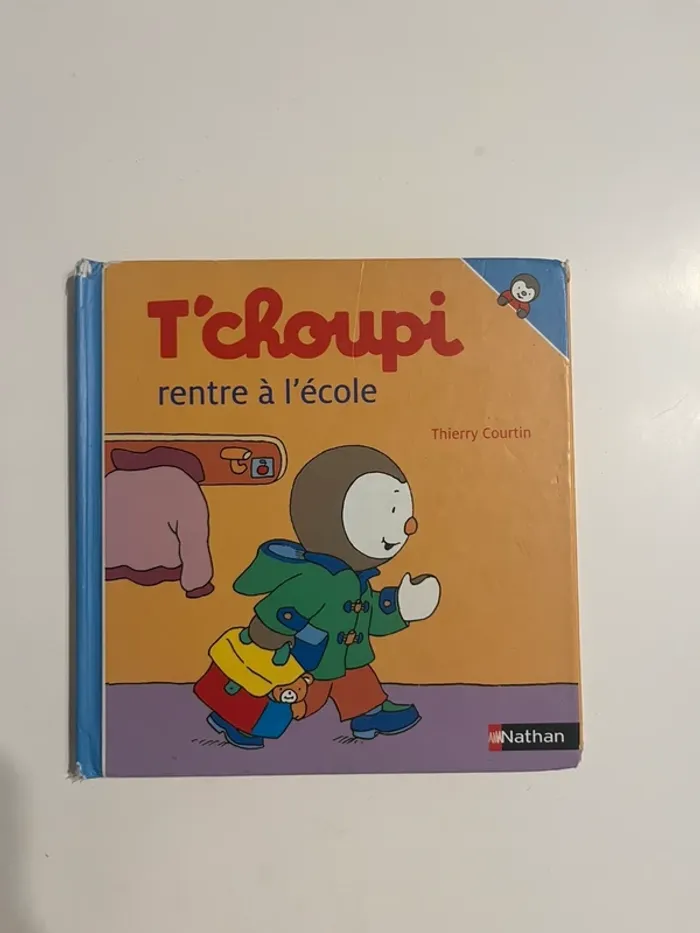 Lot de 3 livres de t’choupi - photo numéro 2