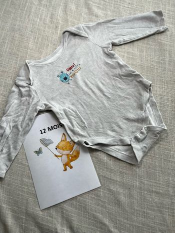 Body à manches longues