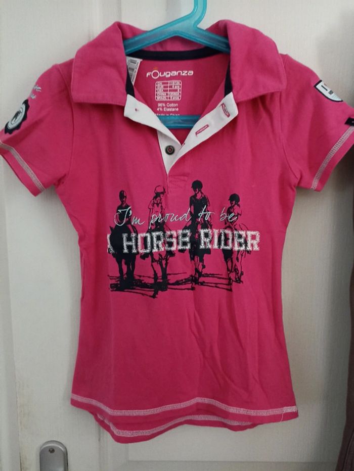 Ens 2p équitation Fouganza 6 ans - photo numéro 2