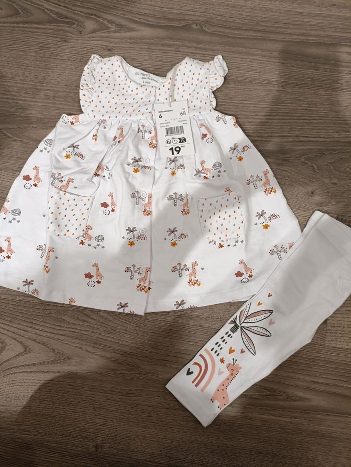 Lot bébé fille 9 mois été - photo numéro 7