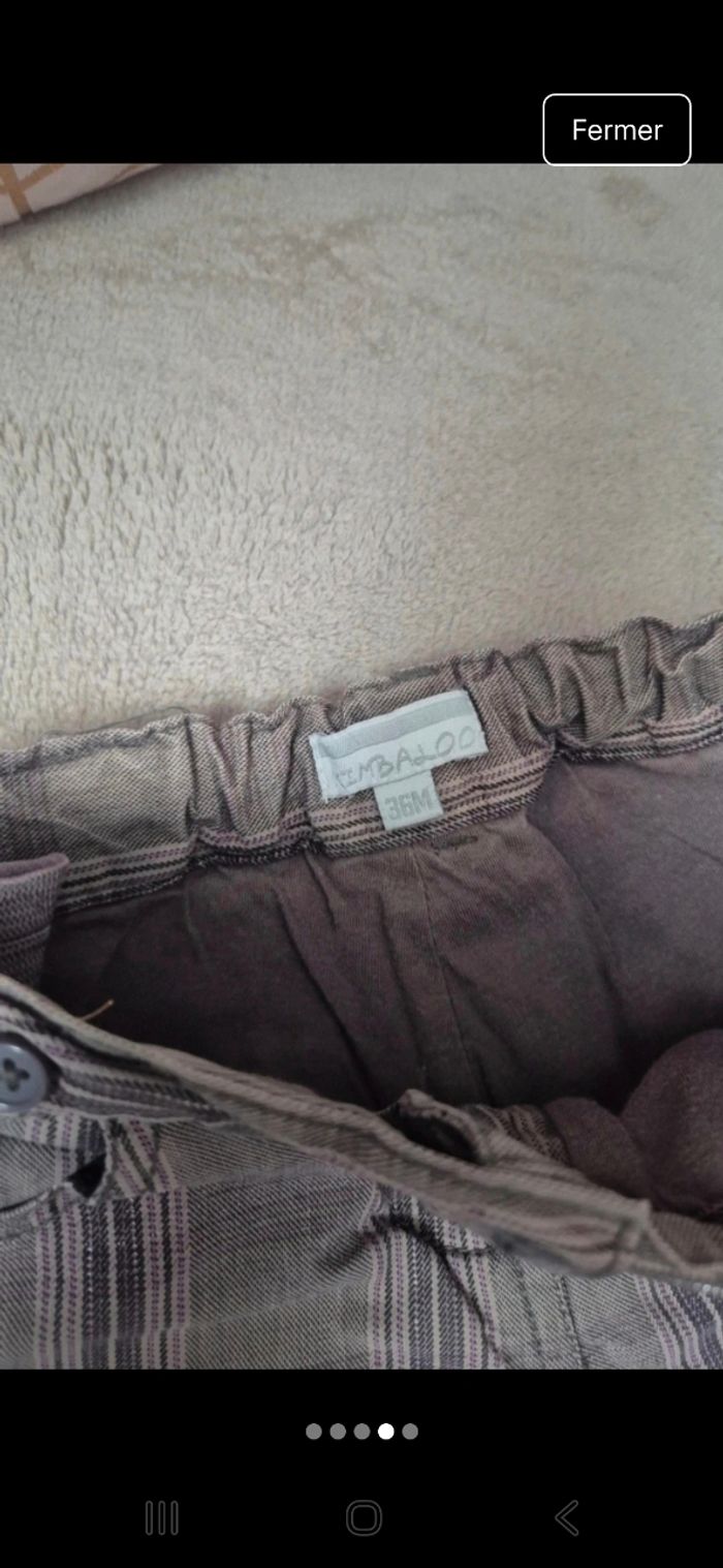 Short fille 36 mois - photo numéro 4