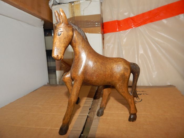 cheval en bois - photo numéro 2