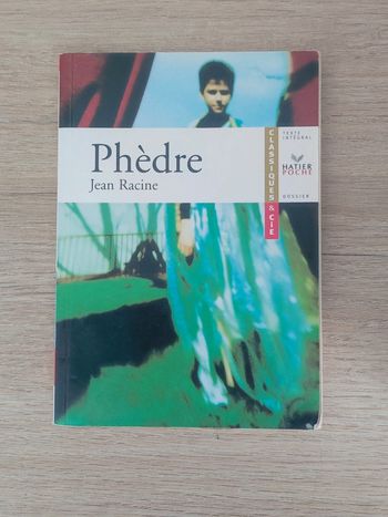 Livre Phèdre
