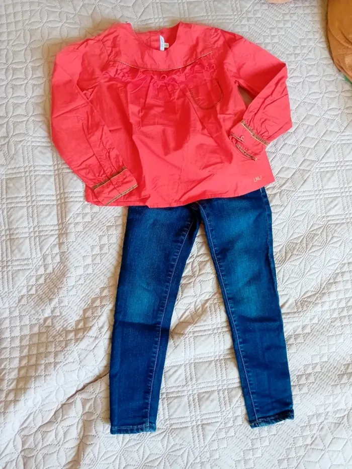 Haut little Marc jacobs + jean zara