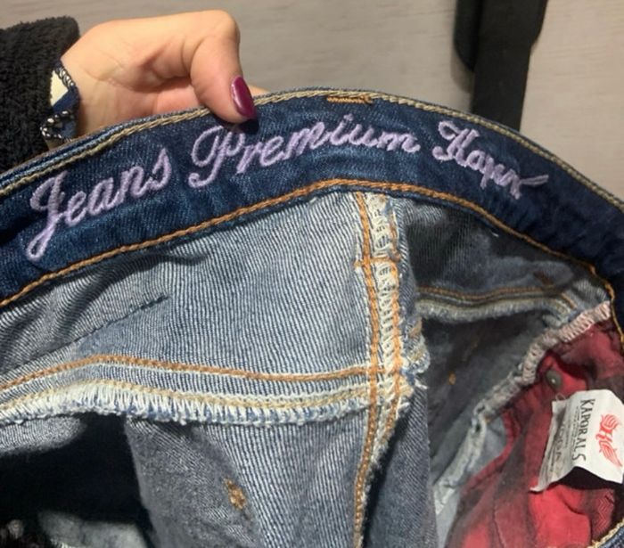 Pantalon taille basse - photo numéro 7