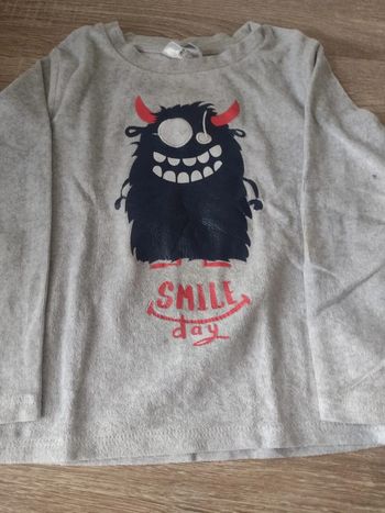Haut pyjama garçon 5 ans