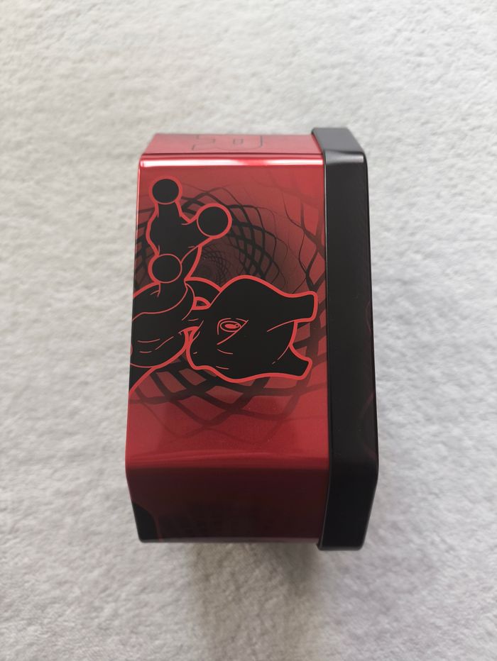 Pokébox Pokémon Mewtwo (vide) + carte promo Mewtwo ex SVP 216 - photo numéro 4