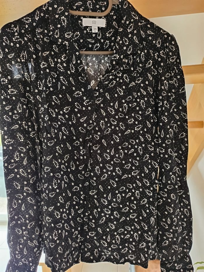 Blouse manches longues