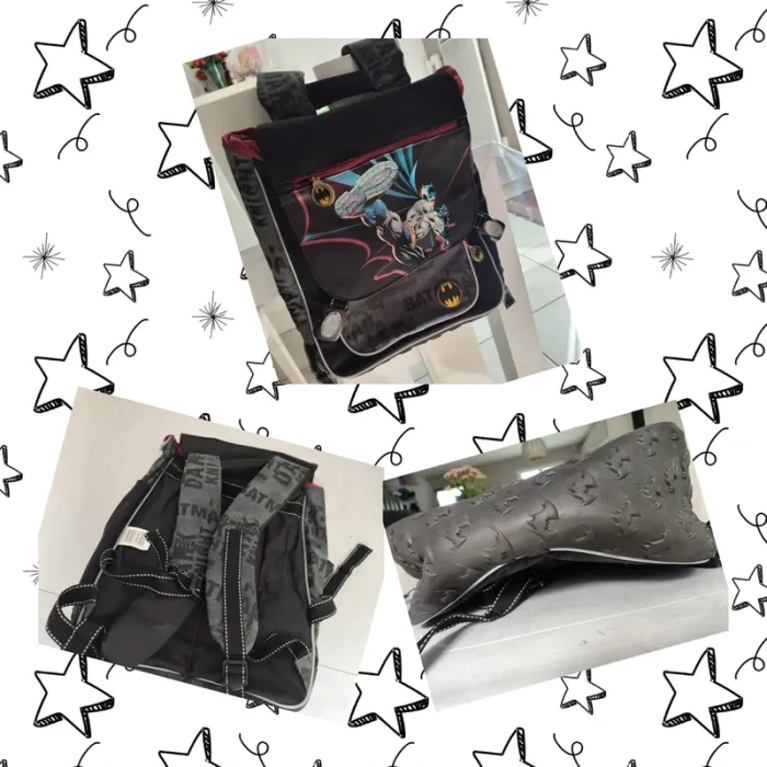 🎒 Sac à dos Batman – Neuf, Jamais Utilisé 🎒