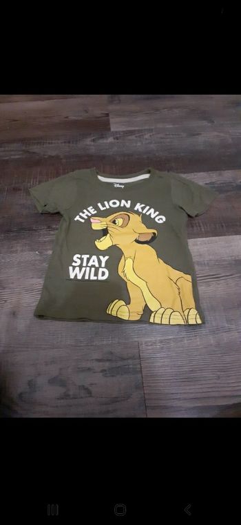 Tee-shirt manche courte