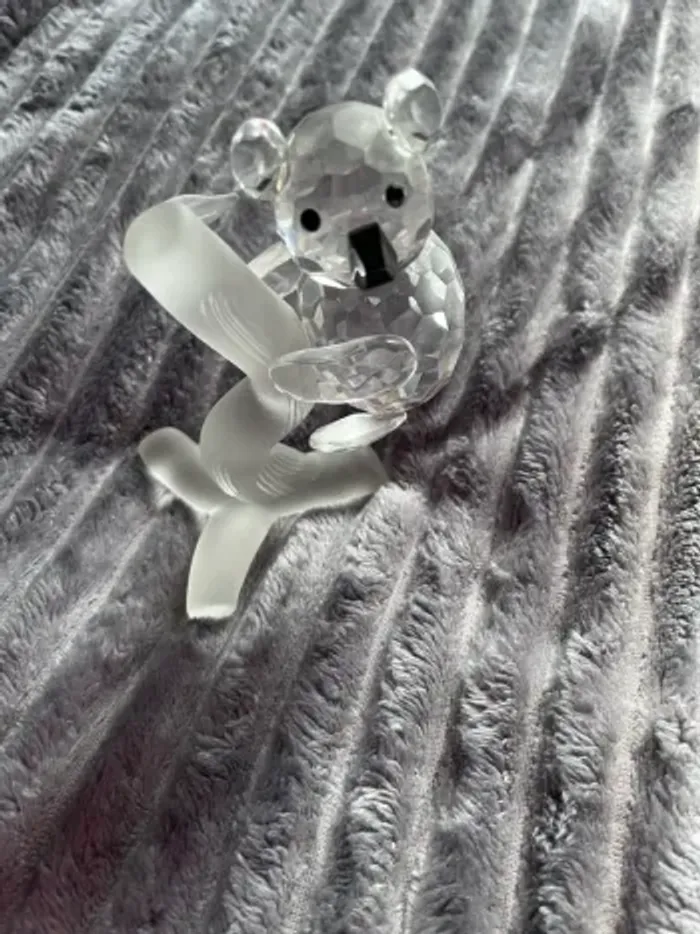koala cristal verre - photo numéro 3