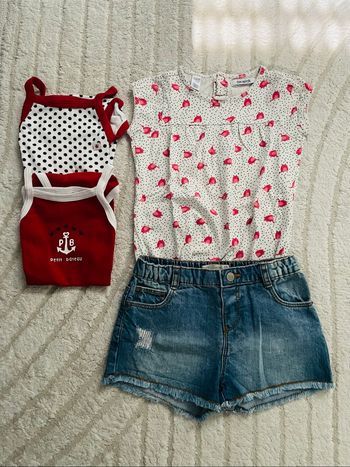 Lot vêtements fille 3 ans