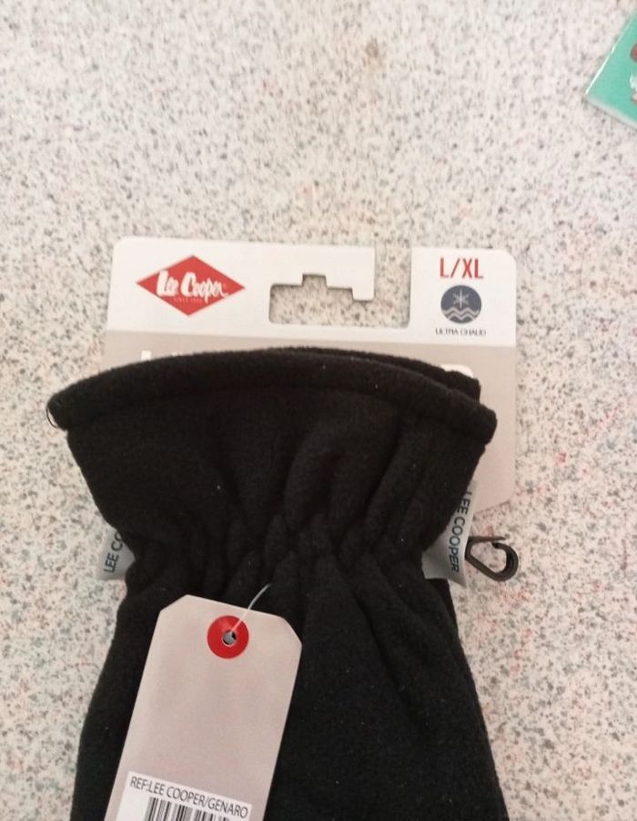 Paire de gants homme Lee Cooper - photo numéro 2