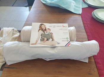 Lot 2 écharpes de portages