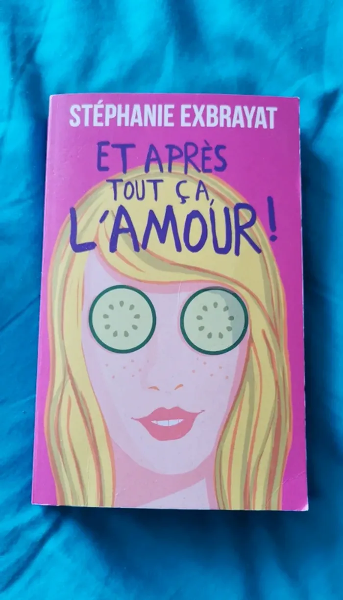 Livre "Et après tout ça l'amour" dédicacé