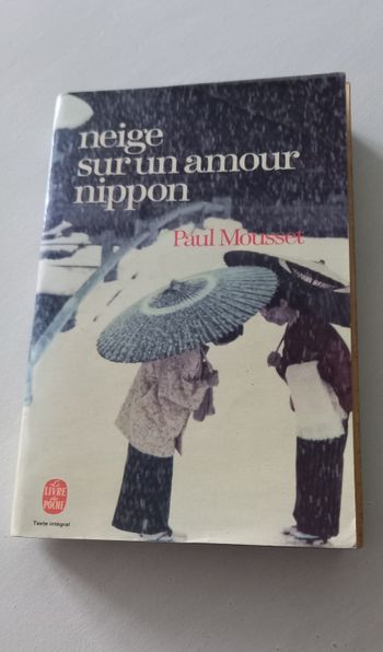 Neige sur un amour nippon