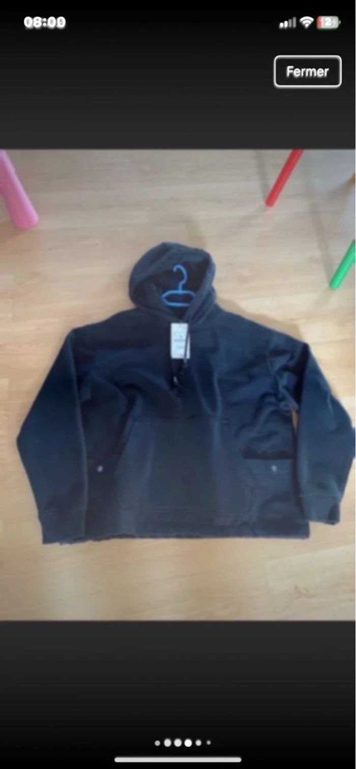 Sweat Hoodie homme Zara - photo numéro 3