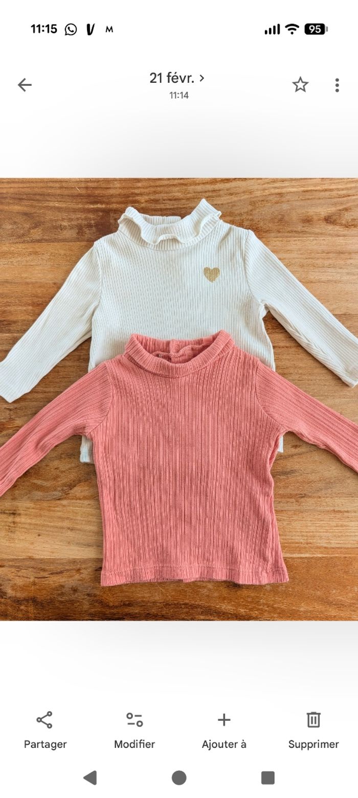 Mini lot 6 mois fille 🌸