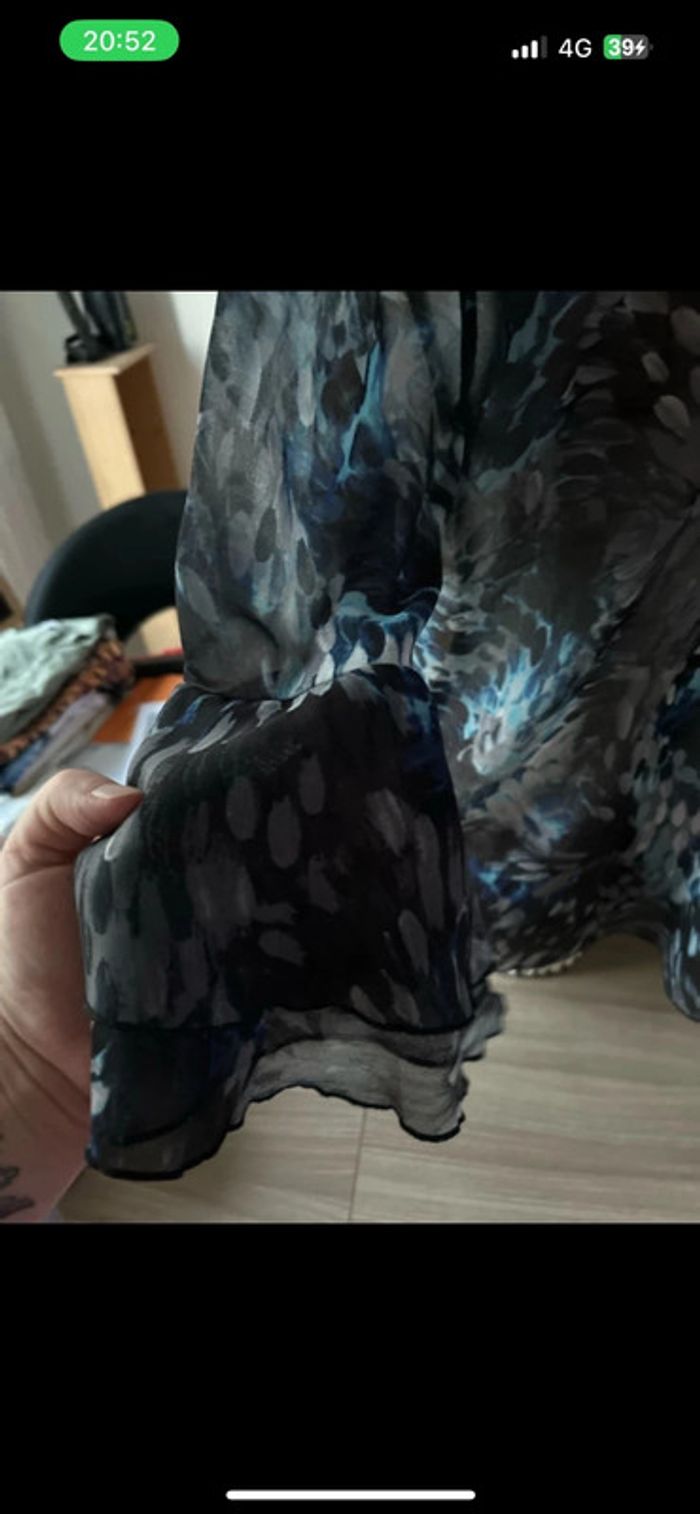 Blouse transparente fait lady - photo numéro 3