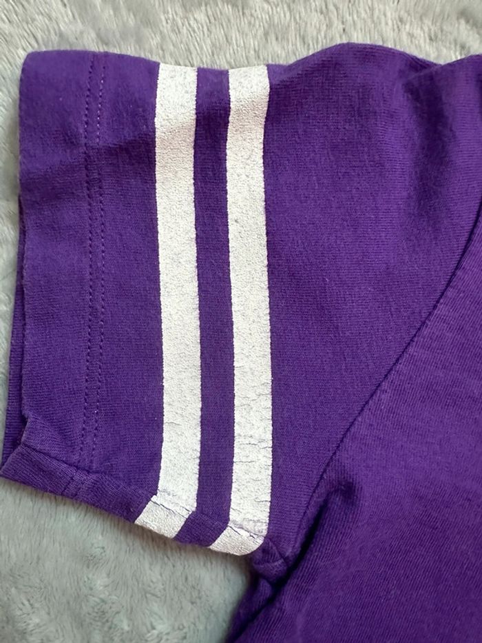 T-shirt petit bateau 4 ans violet - photo numéro 5
